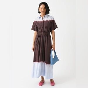 A.L.C. DEMI DIP‎ DYE SHIRT DRESS Sz 10